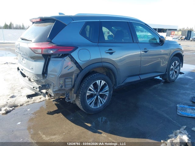 Продаж на аукціоні авто 2021 Nissan Rogue Sv, vin: 5N1AT3BA0MC744815, номер лоту: 12539793