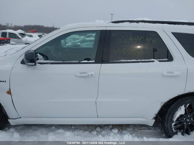 1C4SDJCT8SC539525 Dodge Durango R/t