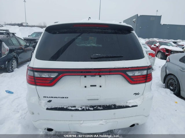 1C4SDJCT8SC539525 Dodge Durango R/t