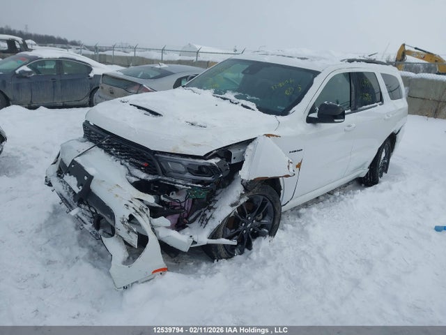 1C4SDJCT8SC539525 Dodge Durango R/t