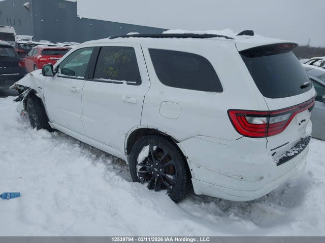 1C4SDJCT8SC539525 Dodge Durango R/t