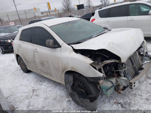 12539795 :رقم المزاد ، 2T1KU4EEXAC241273 vin ، 2010 Toyota Matrix Wagon مزاد بيع