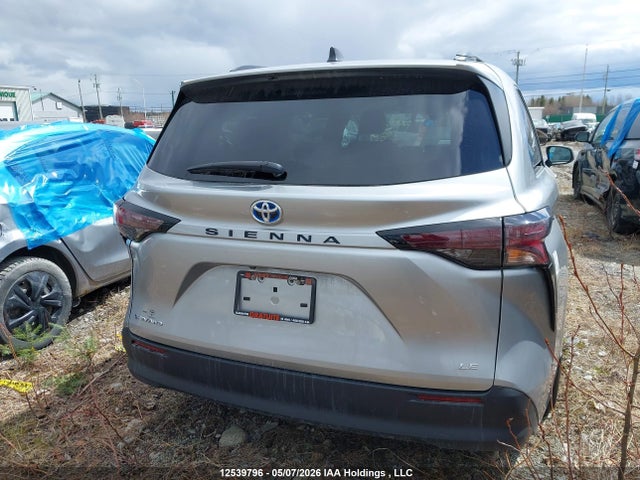5TDGSKFCXSS177628 Toyota Sienna Le 8-passenger