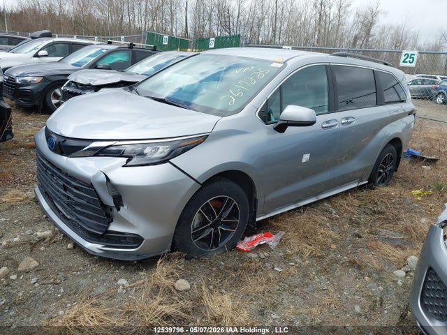 5TDGSKFCXSS177628 Toyota Sienna Le 8-passenger