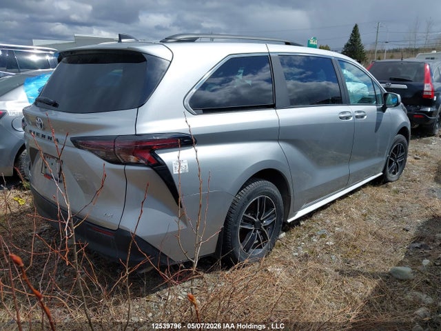 5TDGSKFCXSS177628 Toyota Sienna Le 8-passenger