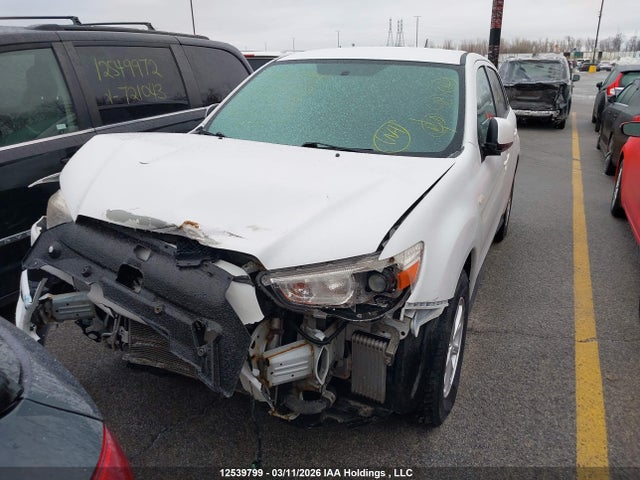 2011 Mitsubishi Rvr Se მანქანა იყიდება აუქციონზე, vin: JA4AJ3AU3BZ607796, აუქციონის ნომერი: 12539799