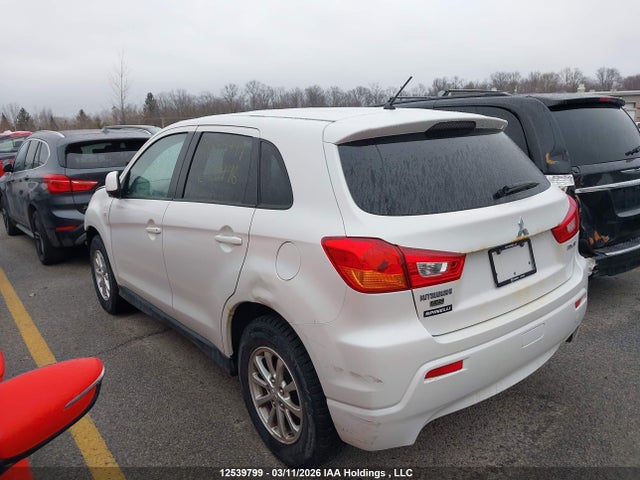 2011 Mitsubishi Rvr Se მანქანა იყიდება აუქციონზე, vin: JA4AJ3AU3BZ607796, აუქციონის ნომერი: 12539799
