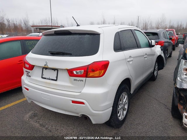 2011 Mitsubishi Rvr Se მანქანა იყიდება აუქციონზე, vin: JA4AJ3AU3BZ607796, აუქციონის ნომერი: 12539799