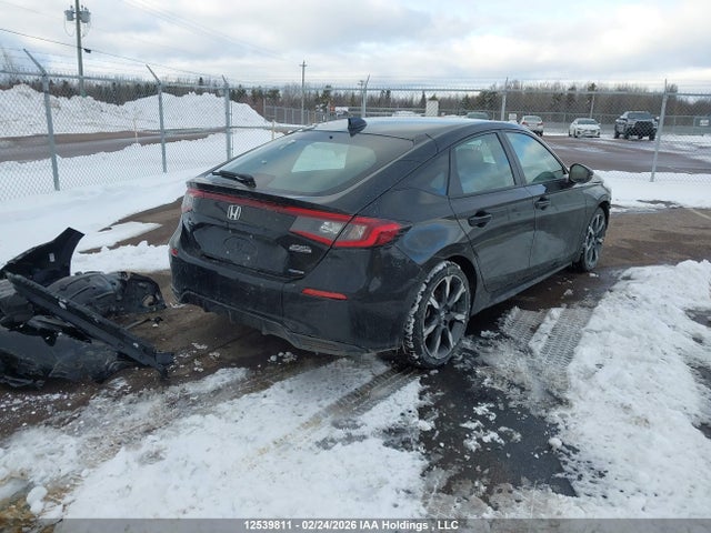 19XFL4H9XSE400900 Honda Civic Sport Touring Hybrid