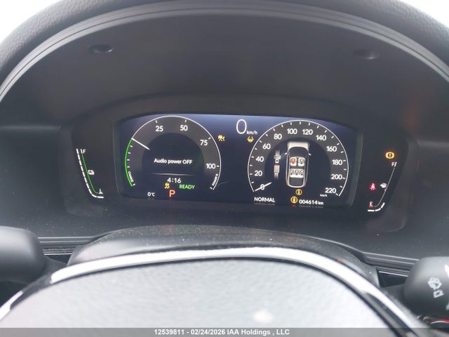 19XFL4H9XSE400900 Honda Civic Sport Touring Hybrid
