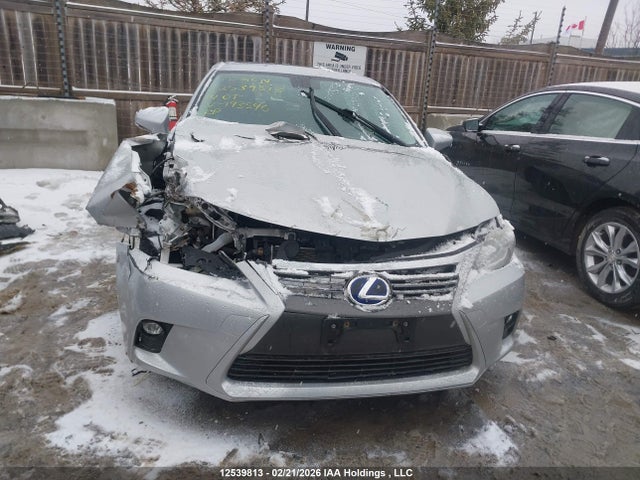 JTHKD5BH8E2193540 Lexus CT 200H