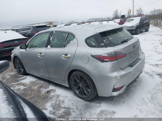 JTHKD5BH8E2193540 Lexus CT 200H
