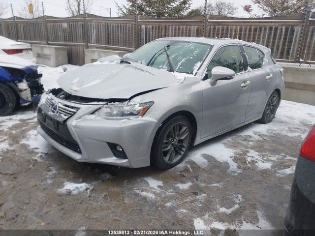 JTHKD5BH8E2193540 Lexus CT 200H
