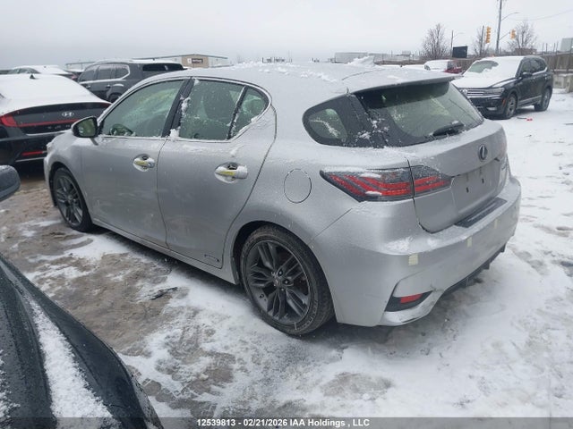 JTHKD5BH8E2193540 Lexus CT 200H