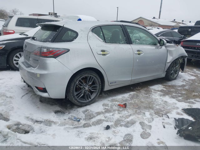 JTHKD5BH8E2193540 Lexus CT 200H