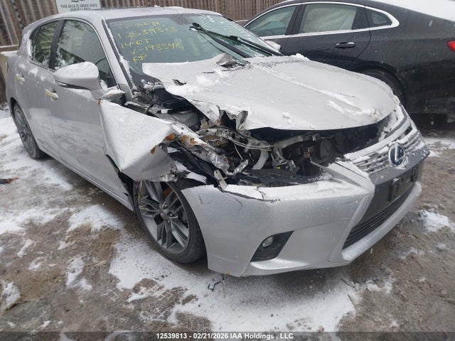 JTHKD5BH8E2193540 Lexus CT 200H