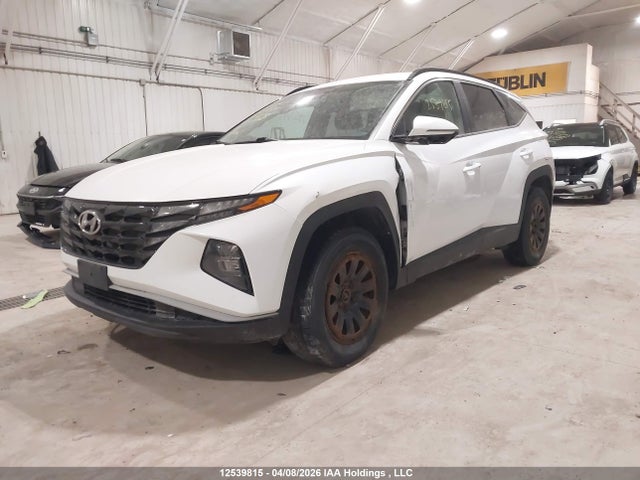 Продаж на аукціоні авто 2022 Hyundai Tucson Sel, vin: KM8JBCAE6NU092530, номер лоту: 12539815