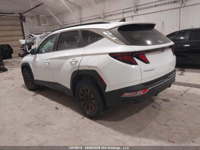 Продаж на аукціоні авто 2022 Hyundai Tucson Sel, vin: KM8JBCAE6NU092530, номер лоту: 12539815