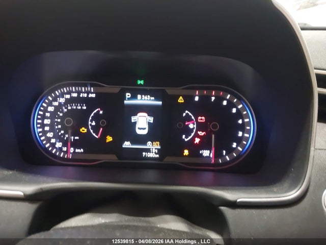 Продаж на аукціоні авто 2022 Hyundai Tucson Sel, vin: KM8JBCAE6NU092530, номер лоту: 12539815