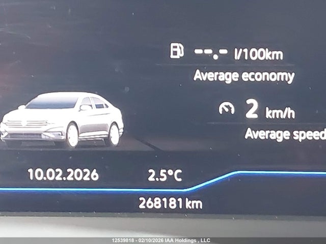 3VWG57BU8KM039439 Volkswagen Jetta 1.4 Tsi Execline