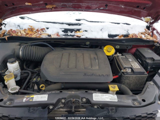 2C4RDGBG5KR582555 Dodge Grand Caravan Cvp/sxt