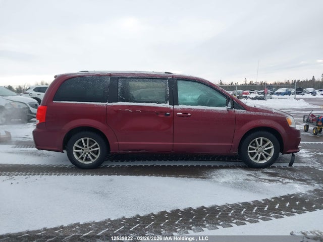 2C4RDGBG5KR582555 Dodge Grand Caravan Cvp/sxt