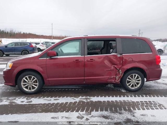 2C4RDGBG5KR582555 Dodge Grand Caravan Cvp/sxt