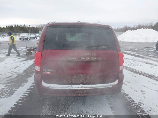 2C4RDGBG5KR582555 Dodge Grand Caravan Cvp/sxt