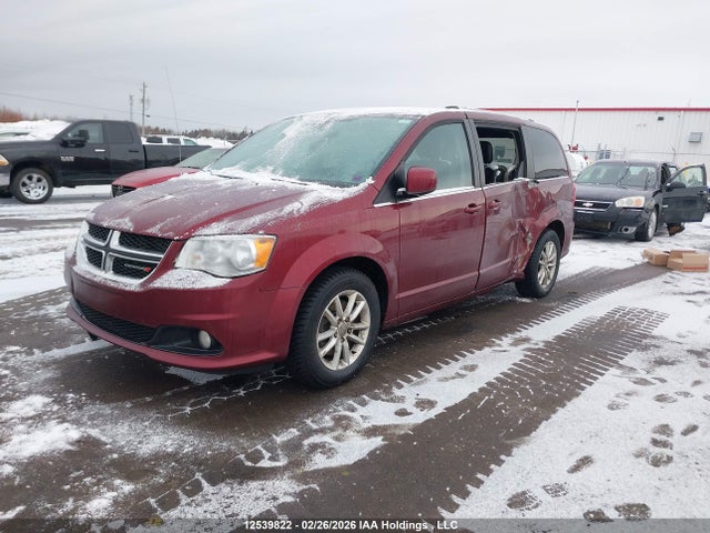 2C4RDGBG5KR582555 Dodge Grand Caravan Cvp/sxt