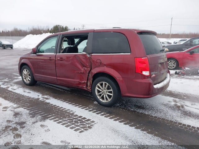 2C4RDGBG5KR582555 Dodge Grand Caravan Cvp/sxt