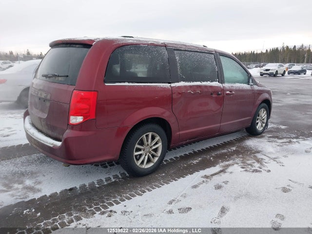2C4RDGBG5KR582555 Dodge Grand Caravan Cvp/sxt