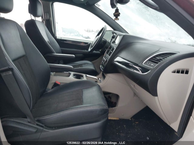 2C4RDGBG5KR582555 Dodge Grand Caravan Cvp/sxt