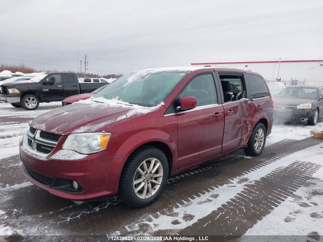 2C4RDGBG5KR582555 Dodge Grand Caravan Cvp/sxt
