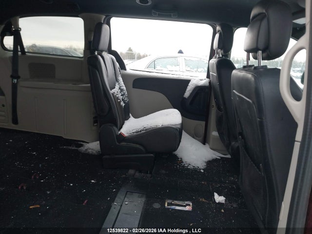 2C4RDGBG5KR582555 Dodge Grand Caravan Cvp/sxt