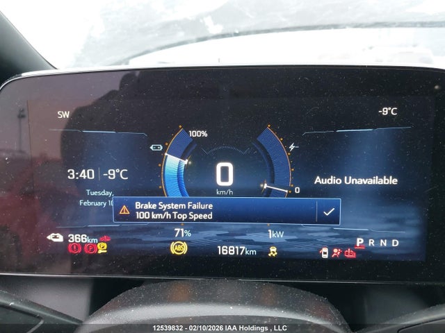 3GN7DSRP1SS143685 Chevrolet Equinox Ev Rs