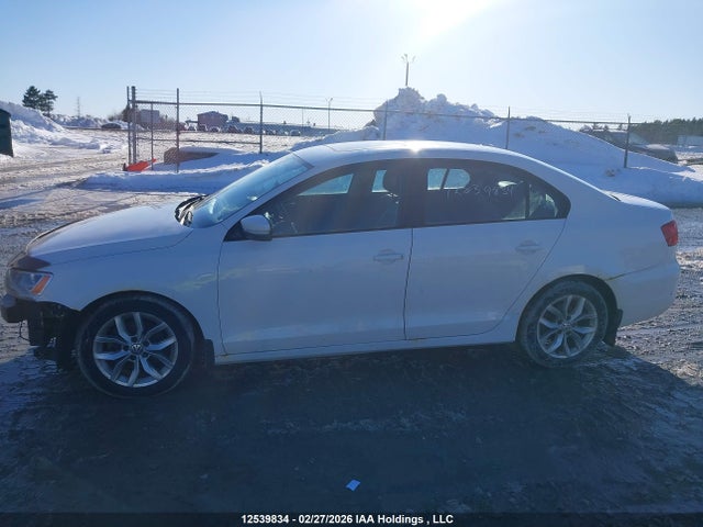 Aukcja sprzedaży 2012 Volkswagen Jetta 2.5l Comfortline/2.5l Sportline, vin: 3VWDX7AJ7CM392177, numer aukcji: 12539834