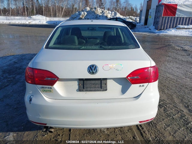 Aukcja sprzedaży 2012 Volkswagen Jetta 2.5l Comfortline/2.5l Sportline, vin: 3VWDX7AJ7CM392177, numer aukcji: 12539834