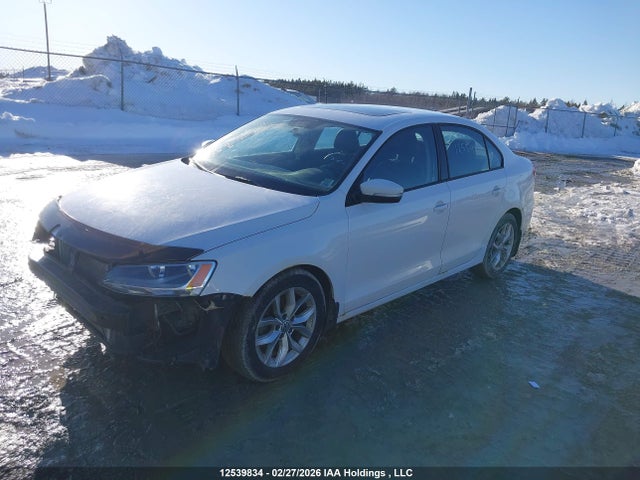 Aukcja sprzedaży 2012 Volkswagen Jetta 2.5l Comfortline/2.5l Sportline, vin: 3VWDX7AJ7CM392177, numer aukcji: 12539834