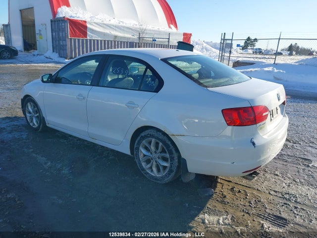 Aukcja sprzedaży 2012 Volkswagen Jetta 2.5l Comfortline/2.5l Sportline, vin: 3VWDX7AJ7CM392177, numer aukcji: 12539834