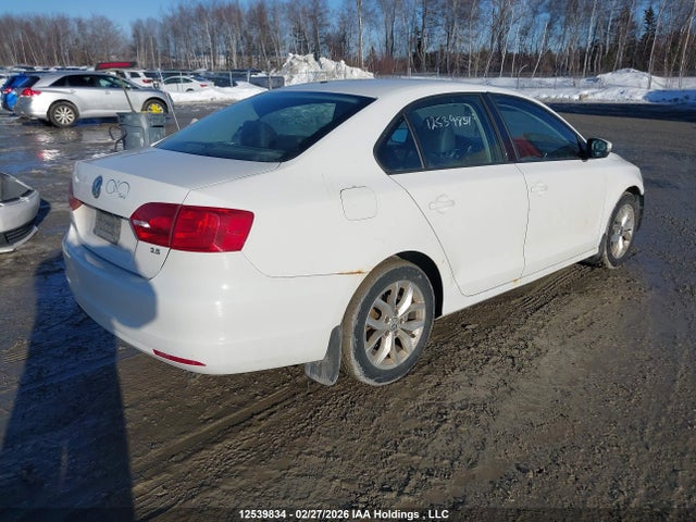 Aukcja sprzedaży 2012 Volkswagen Jetta 2.5l Comfortline/2.5l Sportline, vin: 3VWDX7AJ7CM392177, numer aukcji: 12539834