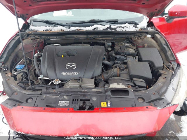 JM1BM1L71E1177850 Mazda MAZDA3