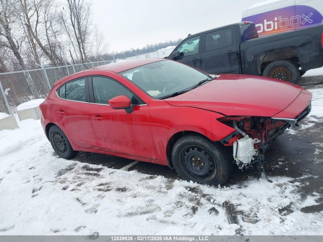 JM1BM1L71E1177850 Mazda MAZDA3