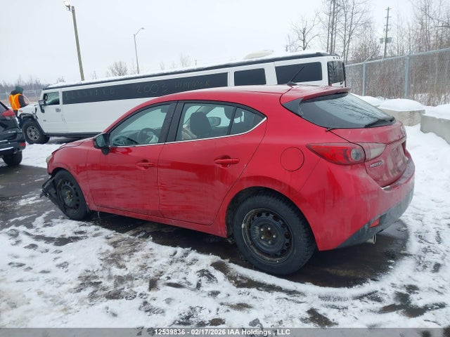 JM1BM1L71E1177850 Mazda MAZDA3