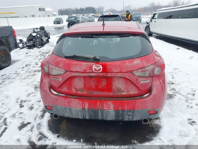 JM1BM1L71E1177850 Mazda MAZDA3