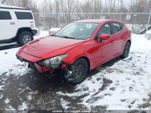 JM1BM1L71E1177850 Mazda MAZDA3