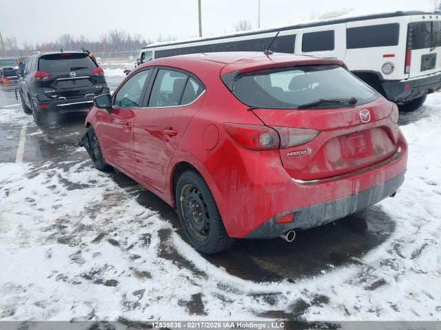 JM1BM1L71E1177850 Mazda MAZDA3