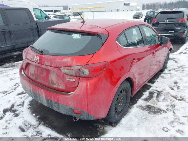 JM1BM1L71E1177850 Mazda MAZDA3