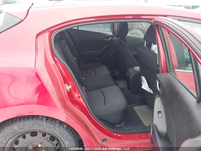 JM1BM1L71E1177850 Mazda MAZDA3