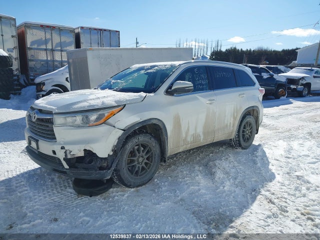 5TDJKRFH5FS182834 Toyota Highlander Xle