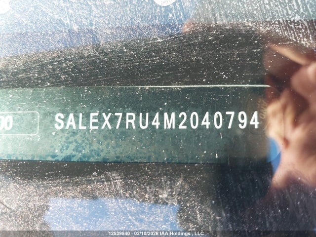 SALEX7RU4M2040794 Land Rover Defender 110 X